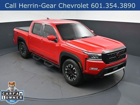 Used 2023 Nissan Frontier Pro-X w/ Technology Package RWD image 1