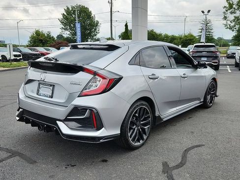 Used 2021 Honda Civic Sport Touring image 6