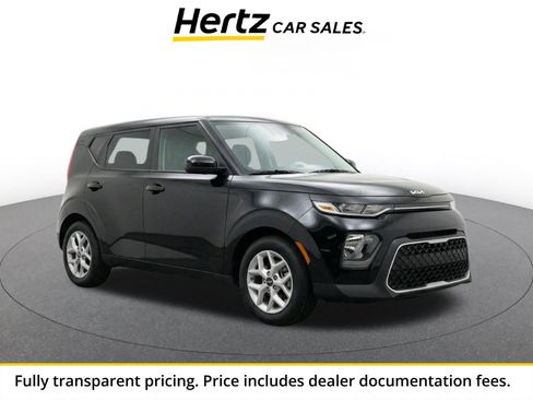 Used 2025 Kia Soul FWD image 1