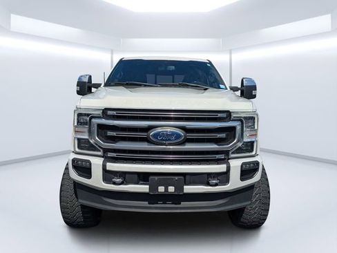 Used 2020 Ford F250 Platinum w/ FX4 Off-Road Package image 8