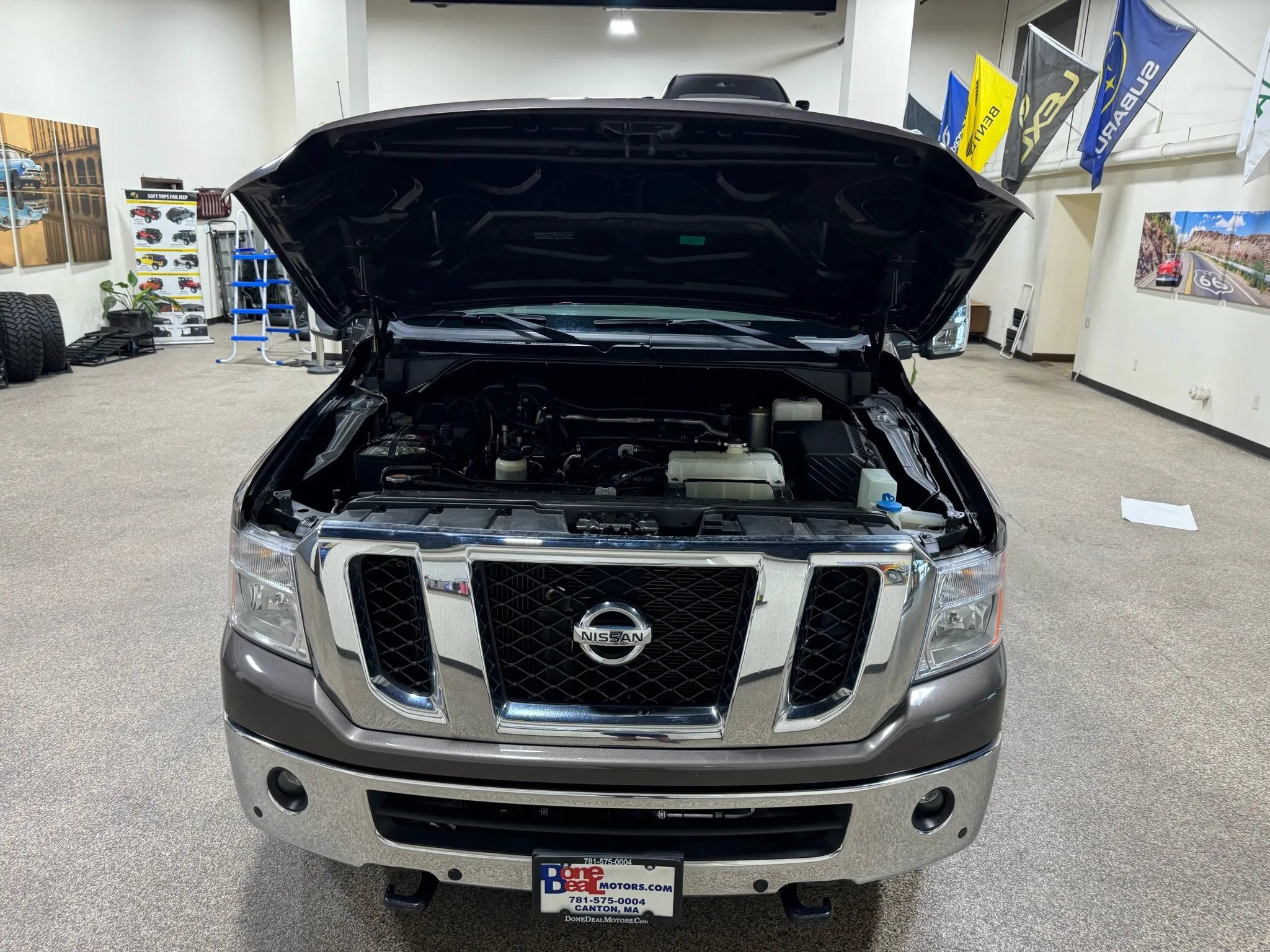 Used 2018 Nissan NV 3500 SL RWD image 55
