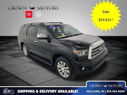 Used 2015 Toyota Sequoia Platinum