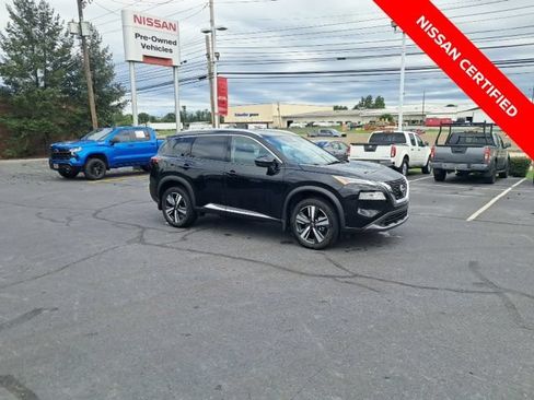 Certified 2023 Nissan Rogue SL w/ SL Premium Package AWD/4WD image 15
