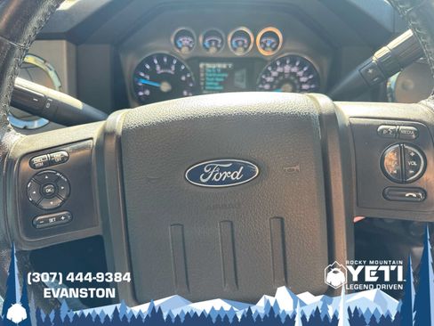 Used 2015 Ford F350 Lariat w/ Lariat Ultimate Package AWD/4WD image 26