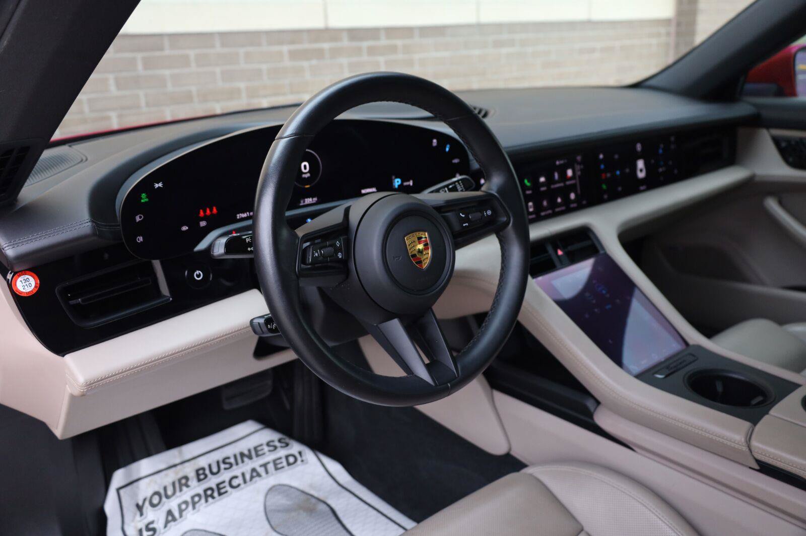 Used 2020 Porsche Taycan 4S w/ Premium Package AWD/4WD image 17