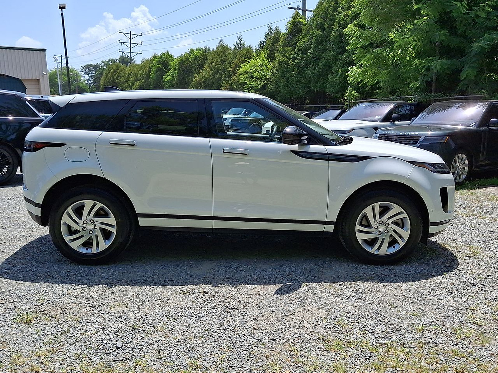 Certified 2026 Land Rover Range Rover Evoque S AWD/4WD image 32