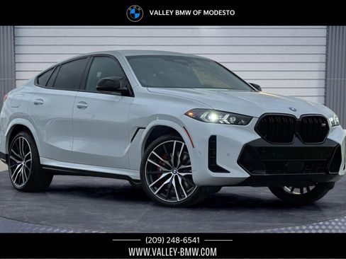 New 2026 BMW X6 M60i image 1