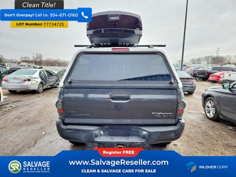 Used 2009 Toyota Tacoma PreRunner RWD image 8