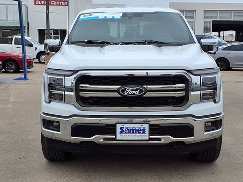 Used 2025 Ford F150 Lariat w/ Equipment Group 501A Mid image 2