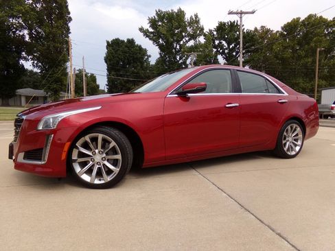 Used 2016 Cadillac CTS Premium RWD image 4