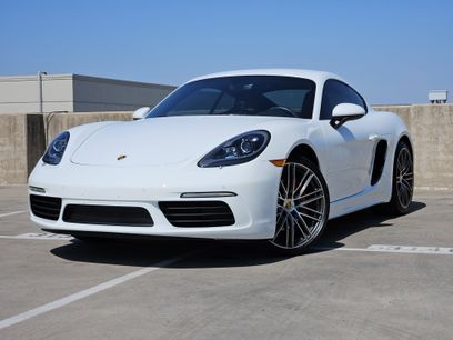 Certified 2024 Porsche 718 Cayman S