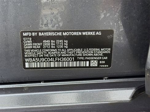 Used 2020 BMW M340i xDrive w/ Driving Assistance Package image 36