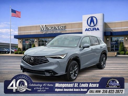 Certified 2025 Acura ADX A-Spec AWD/4WD image 1