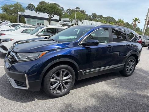 Used 2020 Honda CR-V Touring image 1