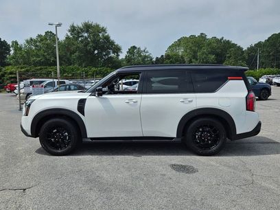 New 2025 Nissan Armada PRO-4X
