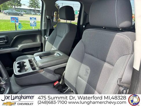 Used 2019 Chevrolet Silverado 1500 LT w/ LPO, Black Pack AWD/4WD image 14