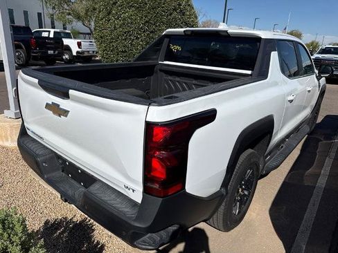 Used 2024 Chevrolet Silverado EV W/T AWD/4WD image 4
