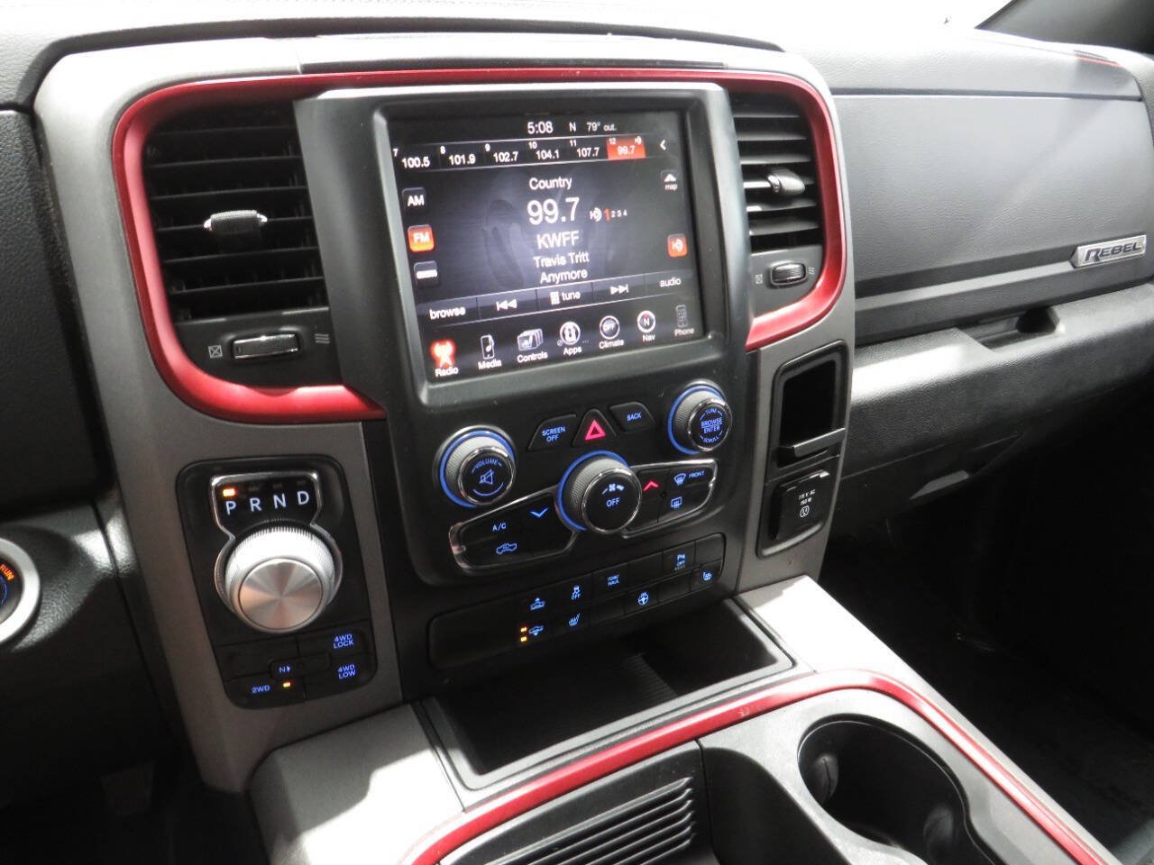 Used 2016 RAM 1500 Rebel w/ Luxury Group AWD/4WD image 22