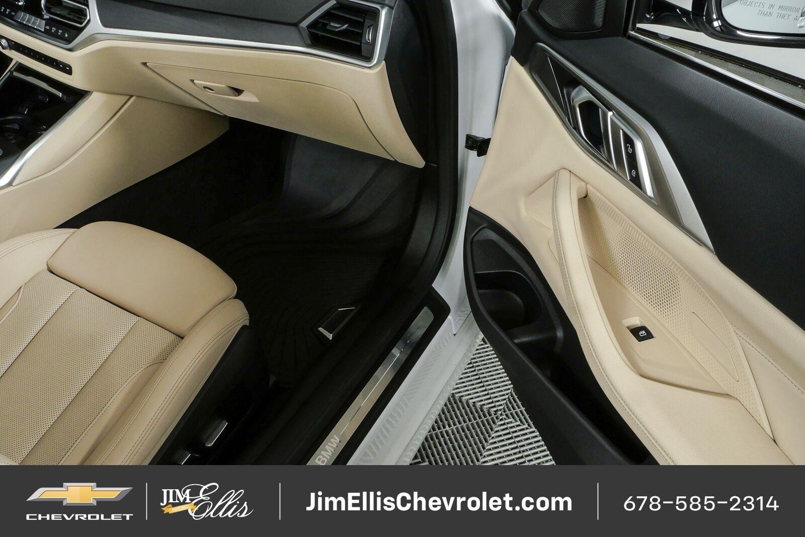 Used 2023 BMW 430i Convertible w/ Convenience Package RWD image 22