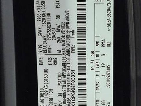 Used 2019 Ford F150 XL w/ Equipment Group 101A Mid RWD image 24