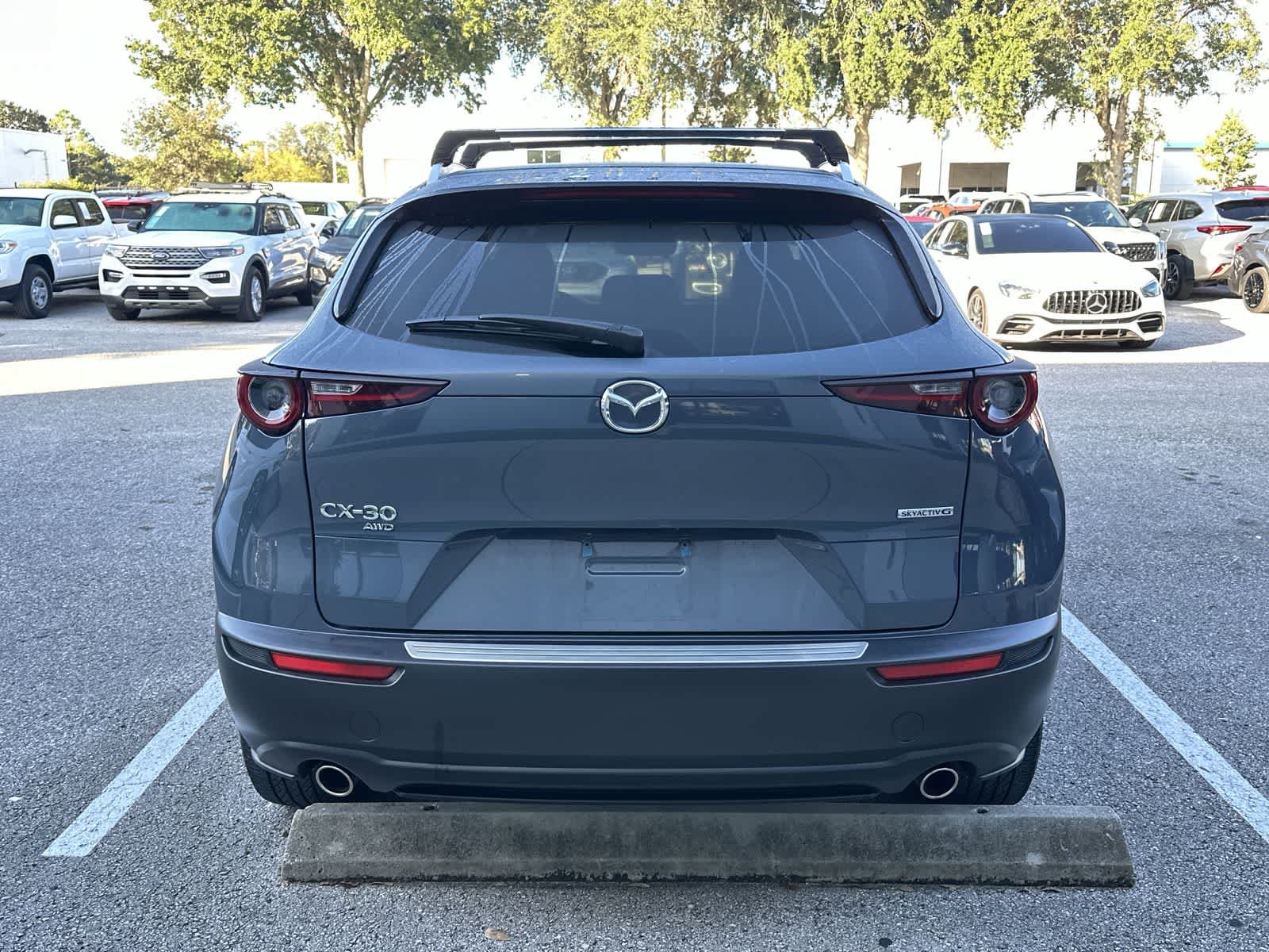 Used 2024 MAZDA CX-30 AWD 2.5 S w/ Preferred Package image 6