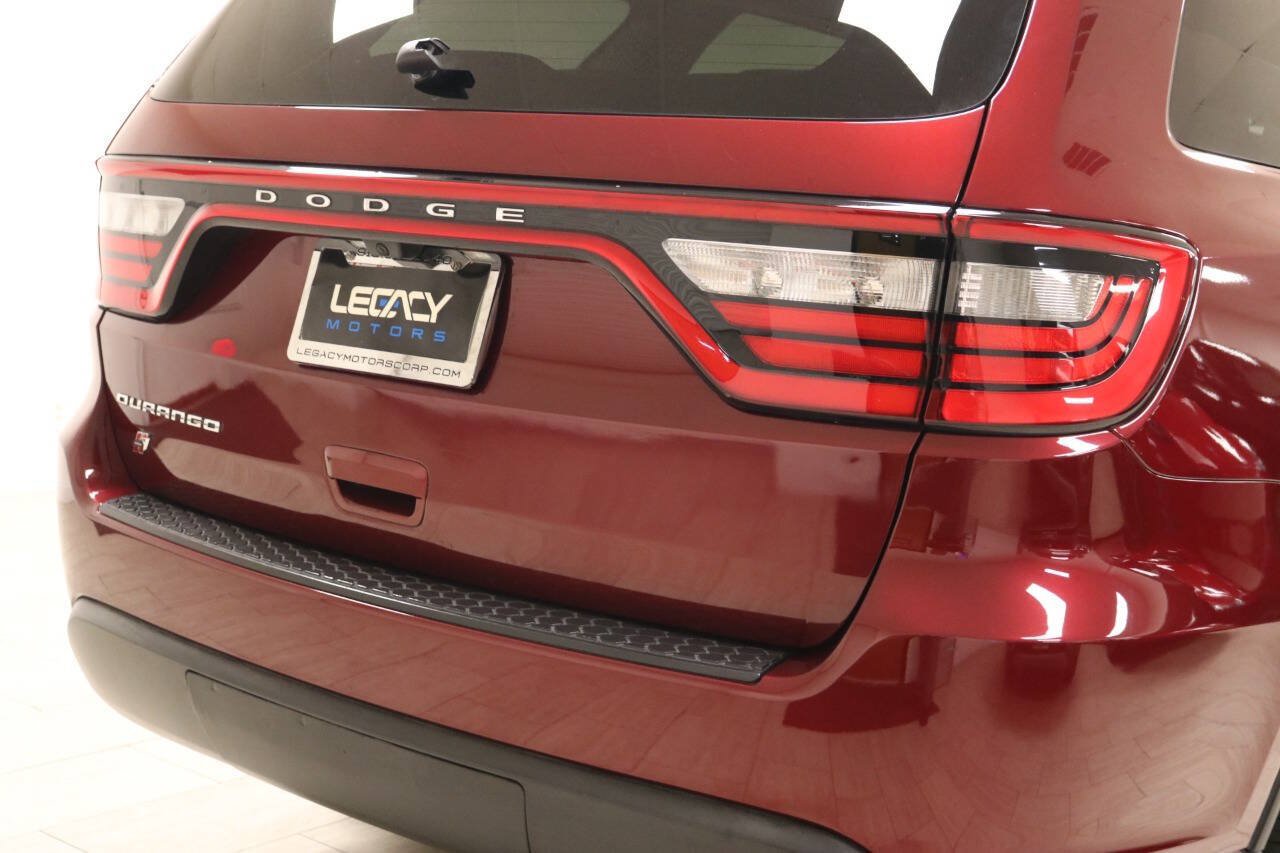 Used 2021 Dodge Durango SXT w/ 3rd Row Seating Group AWD/4WD image 71