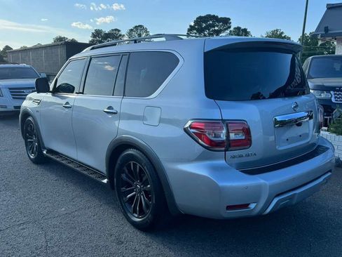 Used 2017 Nissan Armada Platinum w/ Interior Lighting Package AWD/4WD image 7