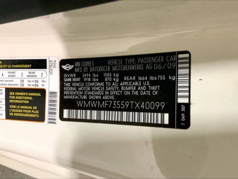 Used 2009 MINI Cooper S FWD image 36