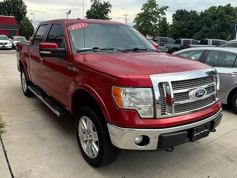 Used 2011 Ford F150 Lariat w/ Lariat Plus Pkg AWD/4WD image 2