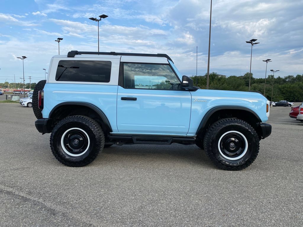 Used 2024 Ford Bronco Heritage Edition AWD/4WD image 7