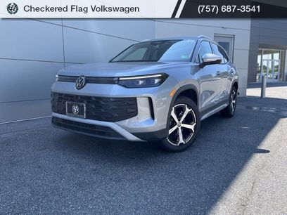 New 2025 Volkswagen Tiguan SE