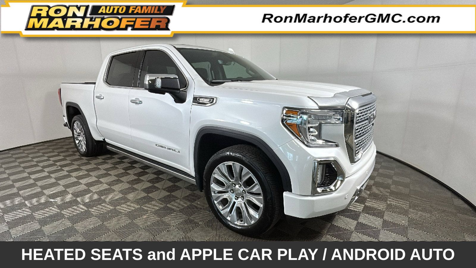 Used 2021 GMC Sierra 1500 Denali w/ Denali Ultimate Package AWD/4WD 360° Tour