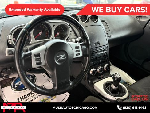 Used 2008 Nissan 350Z Enthusiast w/ Cargo Convenience Pkg RWD image 21
