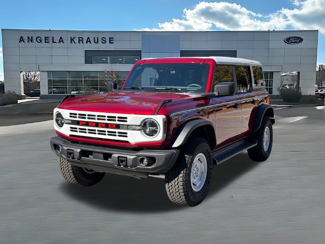 New 2026 Ford Bronco Heritage Edition AWD/4WD image 3