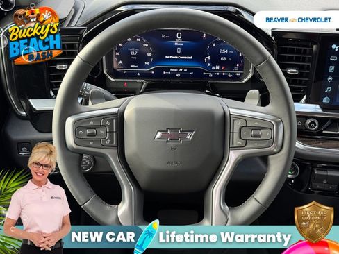 New 2025 Chevrolet Silverado 1500 RST w/ Max Trailering Package AWD/4WD image 18