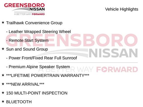 Used 2022 Jeep Compass Trailhawk w/ Sun and Sound Group AWD/4WD image 3