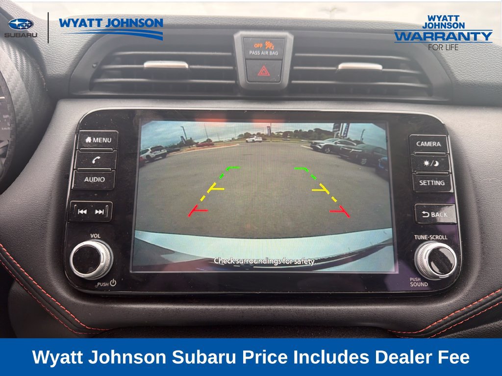 Used 2024 Nissan Versa SR FWD image 28