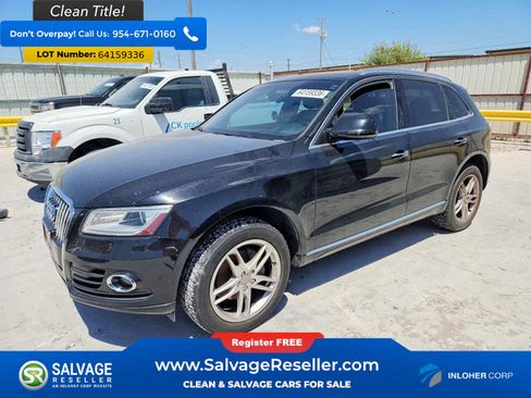 Used 2015 Audi Q5 2.0T Premium Plus w/ Technology Package AWD/4WD image 1