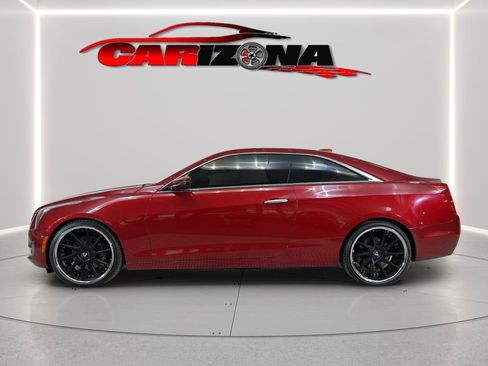Used 2017 Cadillac ATS Luxury w/ Safety and Security Package RWD image 11