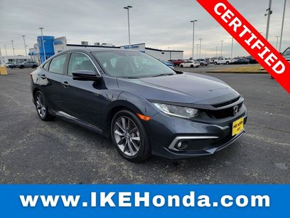 Certified 2020 Honda Civic EX-L