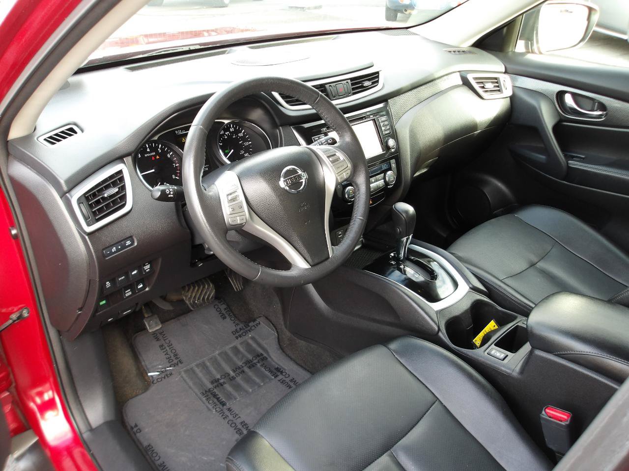 Used 2015 Nissan Rogue SL AWD/4WD image 9