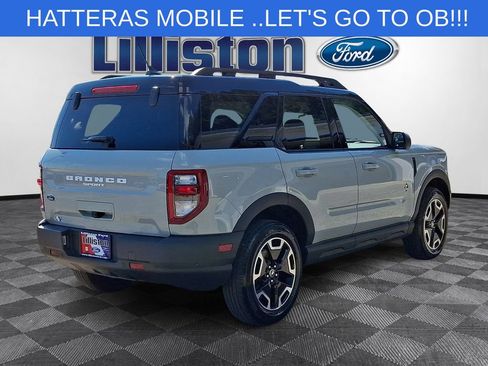 Used 2022 Ford Bronco Sport Outer Banks w/ Tech Package AWD/4WD image 4