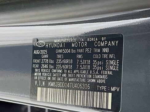 New 2026 Hyundai Tucson SEL image 25