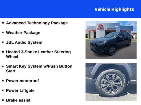 Used 2025 Toyota RAV4 Limited w/ Advanced Technology Package AWD/4WD image 4