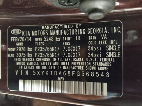 Used 2015 Kia Sorento LX AWD/4WD image 33