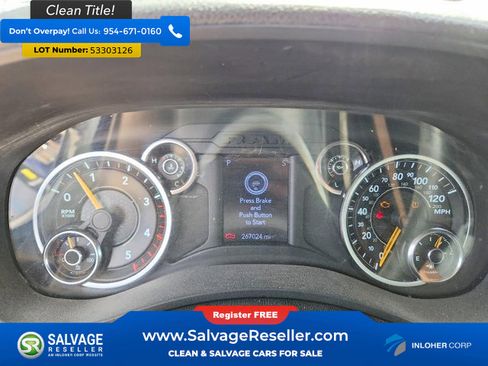 Used 2022 RAM 2500 Tradesman AWD/4WD image 12