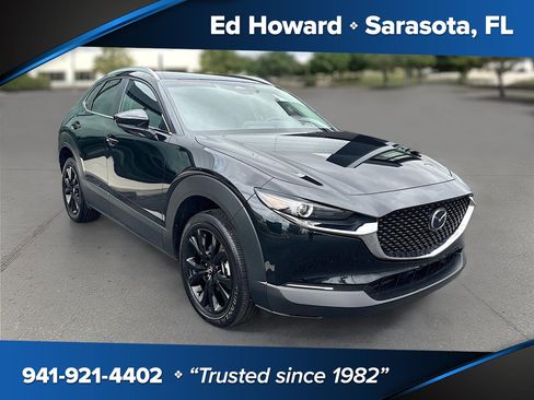 Certified 2025 MAZDA CX-30 AWD 2.5 S w/ Select Sport Pkg image 1