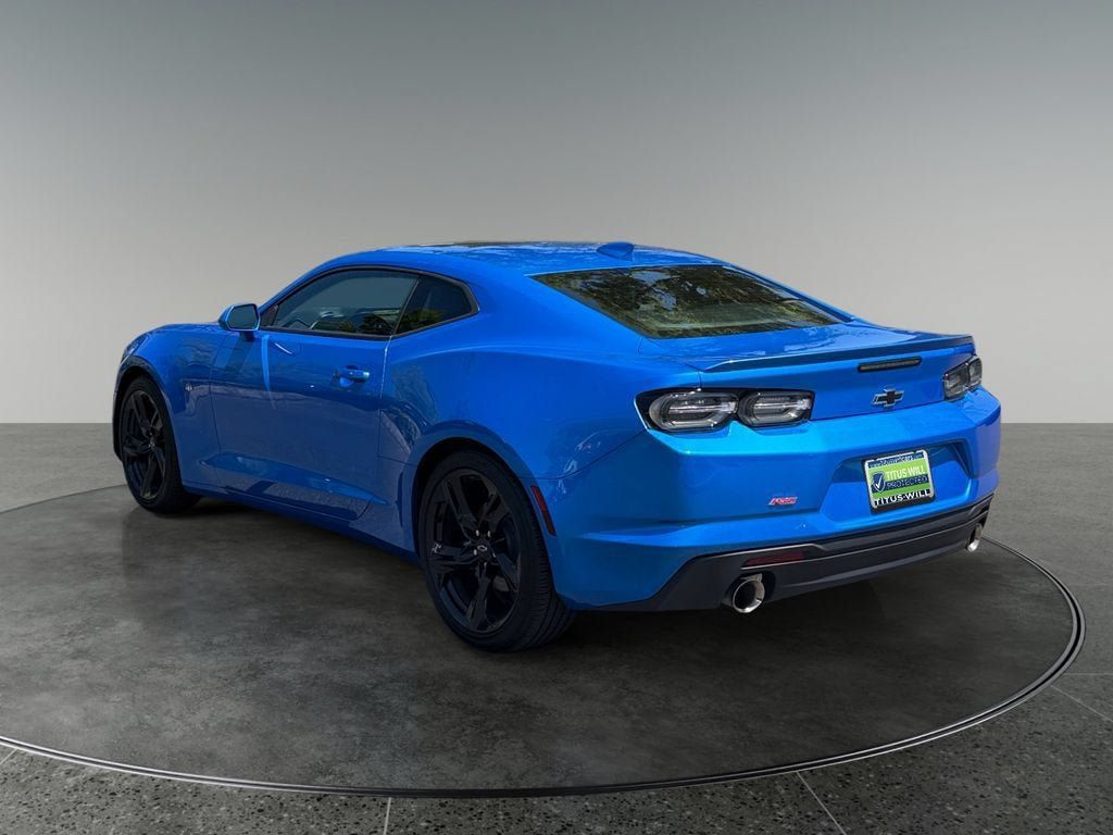 Used 2024 Chevrolet Camaro LT w/ RS Package RWD image 7