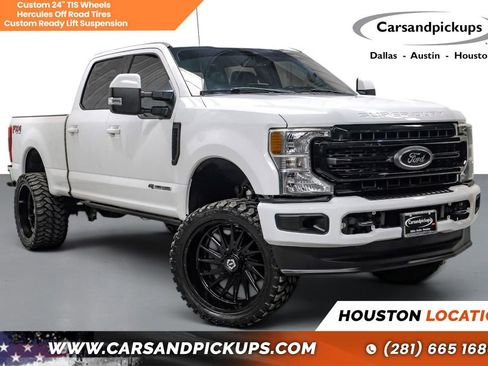 Used 2020 Ford F250 Lariat w/ Lariat Value Package AWD/4WD image 1