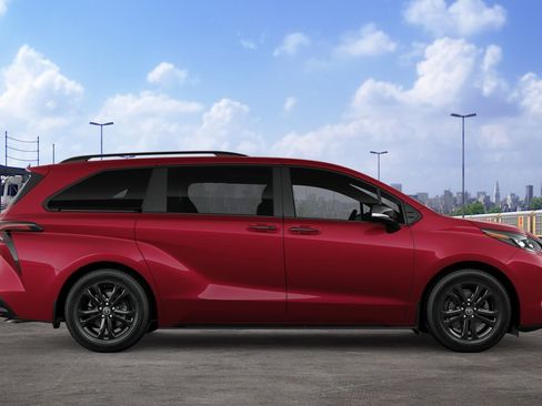 New 2026 Toyota Sienna XSE AWD/4WD image 12